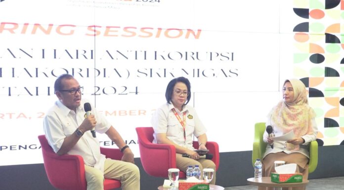 SKK Migas Kalsul Perkuat Tata Kelola Anti Korupsi dengan Sertifikasi SMAP SNI ISO 37001:2016