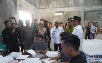 Pastikan Logistik Pilkada 2024 Siap, Pj Gubernur Kunjungi Kabupaten Paser