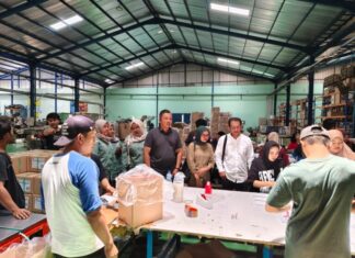 KPU Balikpapan Tinjau Proses Pencetakan Surat Suara untuk Pilkada 2024