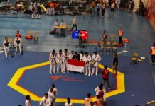 Tim Taekwondo Garuda Garbha Presisi Polri Tambah Koleksi Medali di Vietnam, Hari Kedua Peroleh 8 Medali Emas