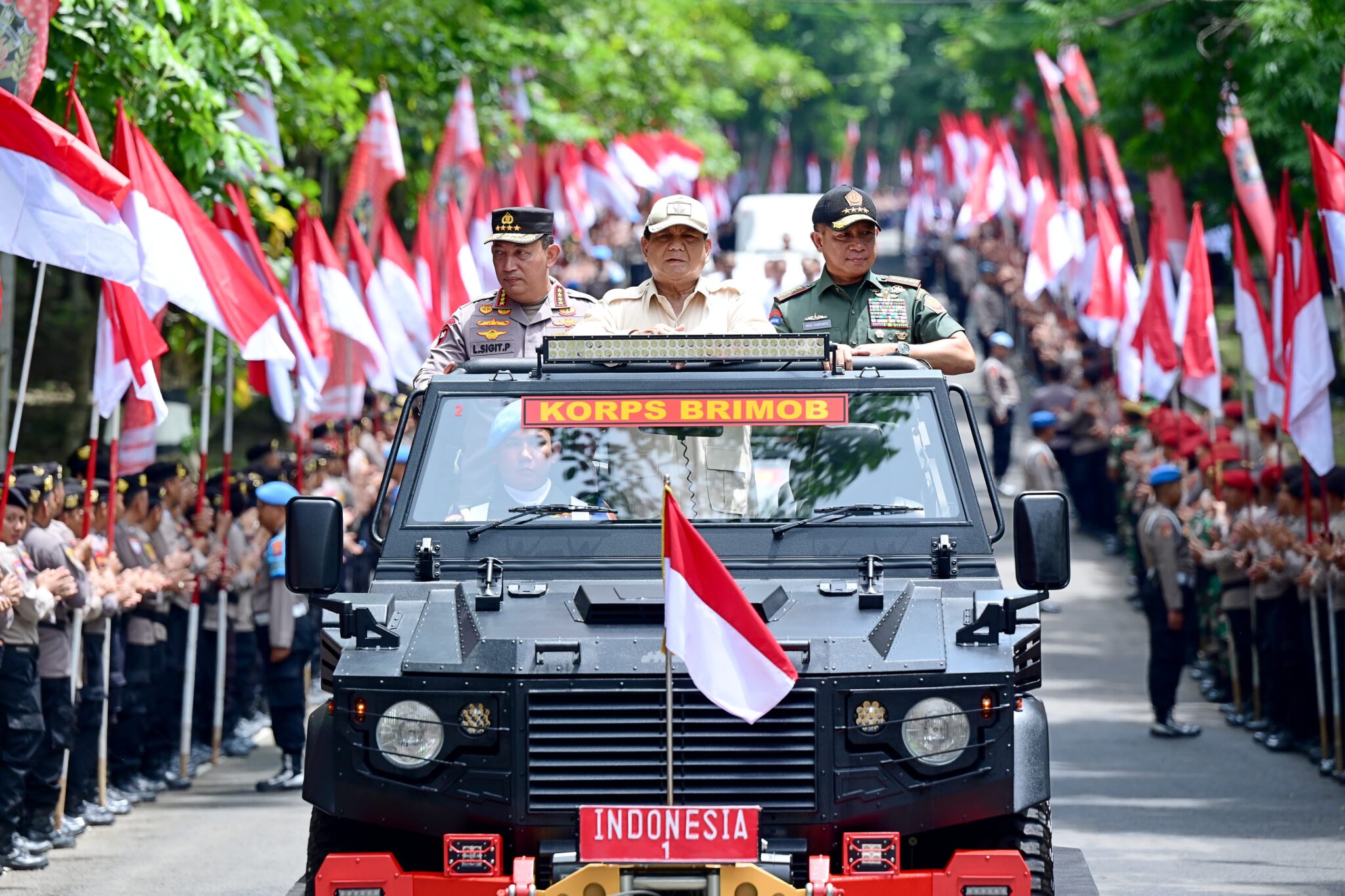 Presiden Prabowo Disambut Meriah saat Hadiri Parade Hari Nasional Singapura 2025 Presiden Prabowo Disambut Meriah saat Hadiri Parade Hari Nasional Singapura 2025