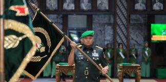 Mayjen TNI Rudy Rahmat Nugraha Resmi Jabat Pangdam VI/Mulawarman