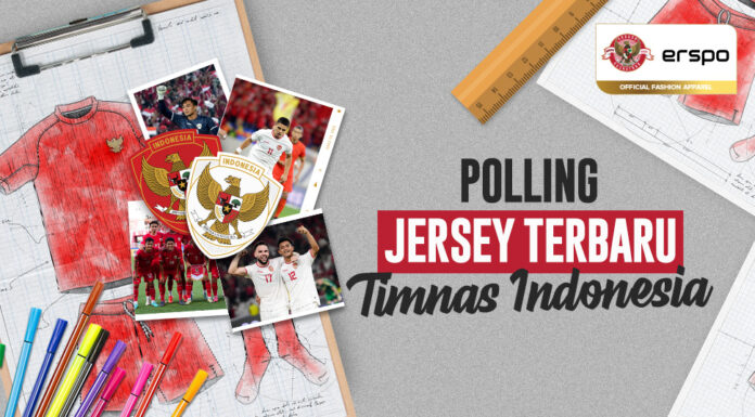 PSSI Adakan Polling Desain Jersey Timnas Indonesia, Garuda Fans Diajak Berpartisipasi