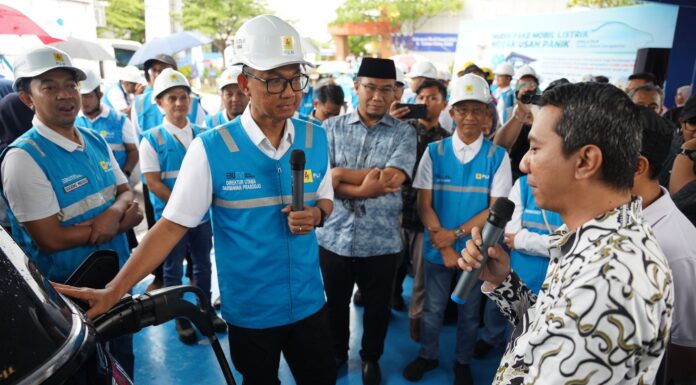 Konsumsi Listrik Kendaraan EV di SPKLU Terus Cetak Rekor, Dirut PLN: Meningkat 500% Sepanjang Nataru