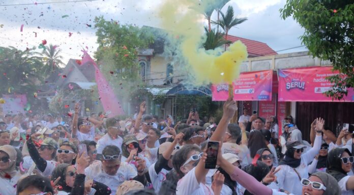 Hadir di Grogot Kalimantan Timur, Tri Berdayakan Masyarakat Lewat Program Program 3Kiosk Seru