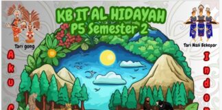 KB IT Al-Hidayah Gelar P5 Bertajuk “Aku Cinta Indonesia” untuk Mengenalkan Kearifan Lokal Kaltim