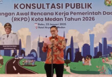 Konsultasi Publik RKPD Kota Medan Tahun 2026, Dihadiri Ketua DPRD Medan Wong Chun Sen