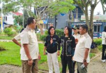 Komisi IV Minta Pustaka Baca di Taman Tiga Generasi Dibuat Lebih Menarik