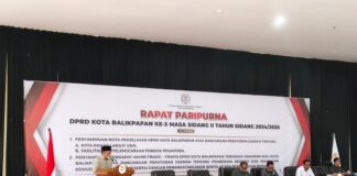 DPRD Gelar Paripurna Raperda Balikpapan Ramah Lansia dan Fasilitasi Ponpes, Ini kata Iwan Wahyudi