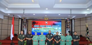 Kol Inf M. Zulnalendra Resmi Aslog Kesdam VI/Mlw, Ini Amanat Pangdam Rudy Rachmat Nugraha