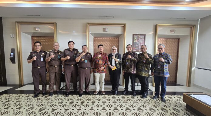 Jelang Ramadhan, PLN UIP KLT Laporkan Keberhasilan Proyek Infrastruktur Kalsel kepada Kejaksaan Agung RI