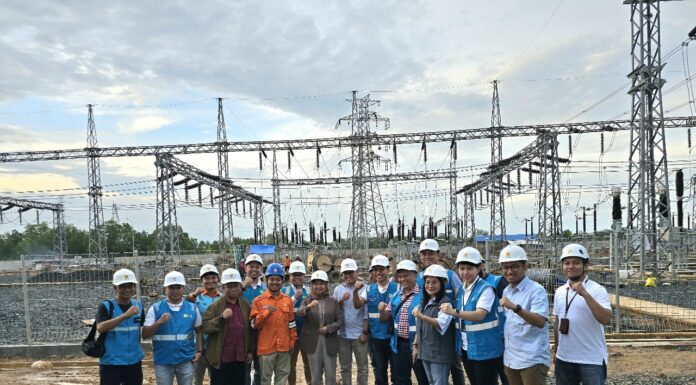 GI 150 kV Batulicin Baru Siap Energize, Support Keandalan Listrik Menjelang Ramadhan