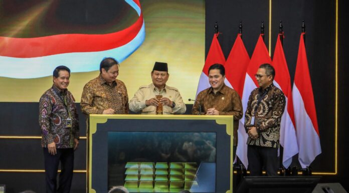 Presiden Prabowo Resmikan Layanan Bank Emas Pegadaian, BRI Group Semakin Optimis Perkuat Ekonomi Nasional