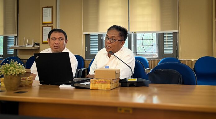 Pemenuhan Izin PPKH, PLN UIP KLT Koordinasi dengan BPKH Wilayah IV Laksanakan Penataan Batas Areal Jelang Ramadhan