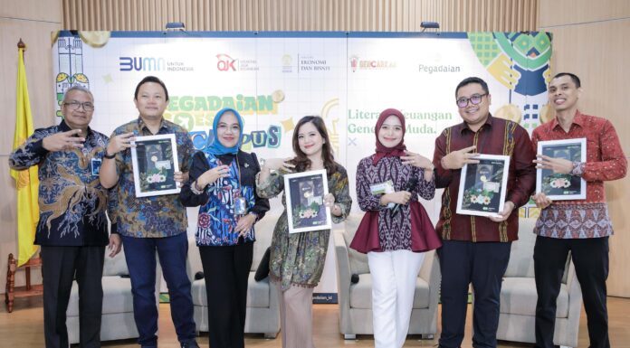 Semangat MengEMASkan Indonesia, Pegadaian Goes to Campus Untuk Wujudkan Generasi Muda Melek Finansial