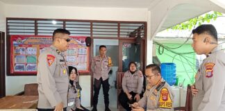 Pastikan Liburan Idul Fitri Masyarakat Aman dan Lancar, Kapolresta Balikpapan Kunjungi Pos PAM di Objek Wisata