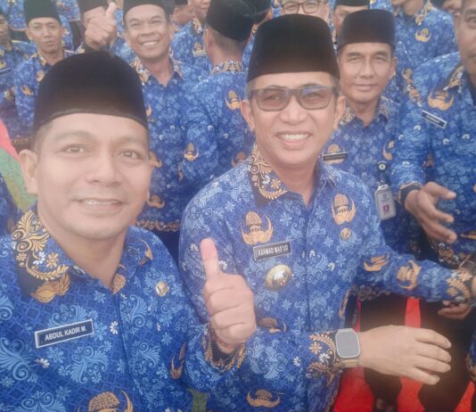 Wali Kota Balikpapan Lantik 274 P3K, Abdul Kadir Mappi Akhiri Penantian Selama 17 Tahun