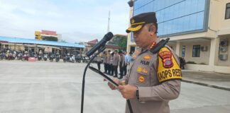 Polresta Balikpapan Siap Amankan Perayaan Paskah bagi 93 Gereja di Balikpapan