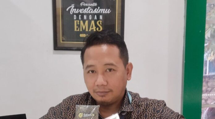 Deposito Emas Pegadaian Tembus 1 Ton, Investasi Emas Kian Diminati