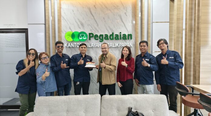 Pegadaian Dukung Liga JMSI 2025 se-Kaltim sebagai Upaya Perkuat Sinergi dengan Media Online