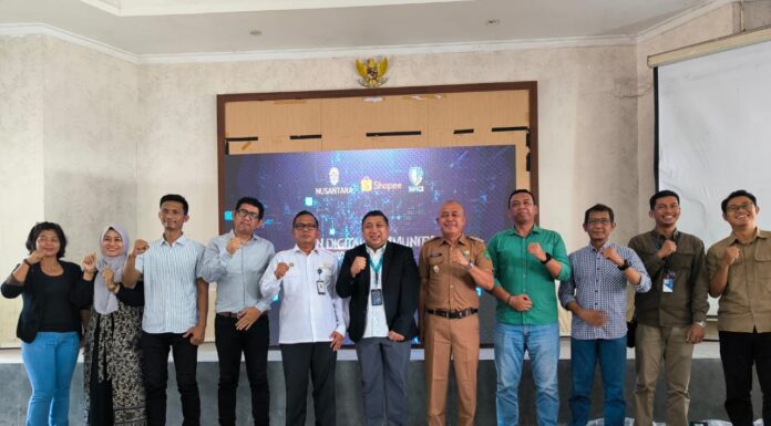 Pegadaian dan Shopee Dukung UMKM Samboja Masuk Ekosistem Digital IKN