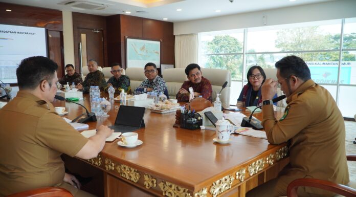 Perkuat Sinergitas, PLN Grup Kaltim Lakukan Audiensi dengan Gubernur Rudi Mas’ud