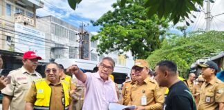 Pemkot Balikpapan Kebut Perbaikan Jalan Longsor di Jalan Asnawi Arbain, Wawali: Anggaran Rp1,9 Miliar dari BTT