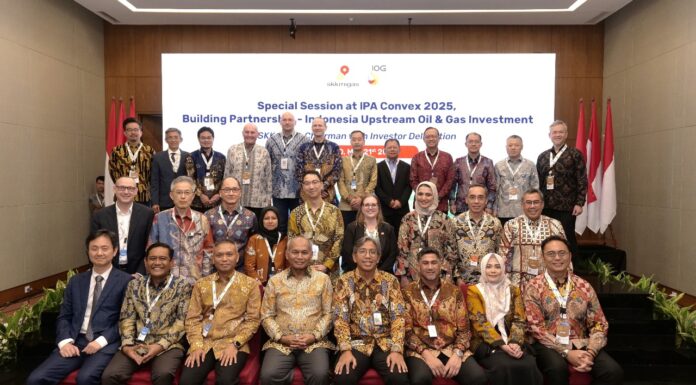 SKK Migas Dorong Investasi Hulu Migas Lewat IPA Convex 2025, Targetkan 60 Wilayah Kerja Baru