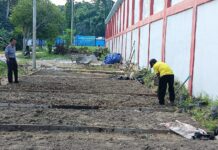 Dukung Program Ketahanan Pangan Kemenimipas, Kalapas Balikpapan Ajak Warga Binaan Optimalkan Lahan Luar Tembok Lapas