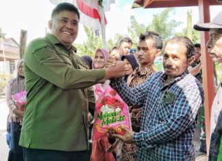 Fauzi Adi Firmansyah Apresiasi Keberhasilan Petani dan Dorong Ketahanan Pangan Lokal