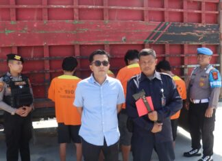 Polresta Balikpapan Ungkap Kasus Pencurian Truk di Gunung Bahagia, Empat Pelaku Diamankan