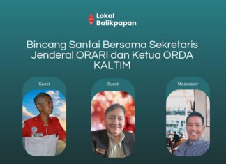 Bincang Santai Jelang Muslok ke XIV ORARI Balikpapan, Sekjen ORARI Pusat Hadir Sebagai Narasumber