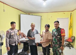 Semangat Pancasila di Berau: Kolaborasi Warga dan PLN Hadirkan Listrik Andal, Mediasi Lahan Berjalan Lancar