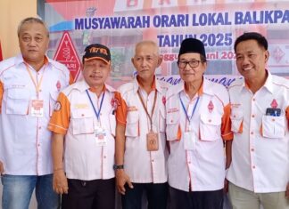 Terpilih Secara Aklamasi, Eddy-YC7VBX Pimpin ORARI Lokal Balikpapan 2025-2028