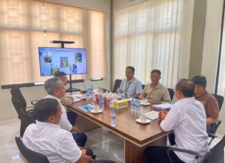 Semangat Hari Pancasila: Sinergi Kuat di Pulau Laut antara PLN dan BPN Kotabaru Pacu Sertifikasi Aset Kelistrikan Nasional