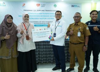 PLN UIP KLT Dukung Transisi Energi melalui Peningkatan Kompetensi Konversi Motor Listrik di Balikpapan