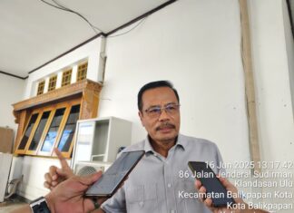 Kolaborasi Dengan Warga, Oddang Percantik Jogging Track Graha Indah