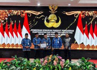 Wali Kota Balikpapan Lepas ASN Purnatugas: “Status Berakhir, Pengabdian Tak Boleh Padam”