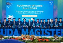 Tingkatkan Kompetensi SDM, Pegawai PLN UIP KLT Raih Gelar Magister dan Ahli Madya Melalui Program PBJJ dan Upskilling