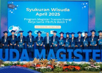 Tingkatkan Kompetensi SDM, Pegawai PLN UIP KLT Raih Gelar Magister dan Ahli Madya Melalui Program PBJJ dan Upskilling