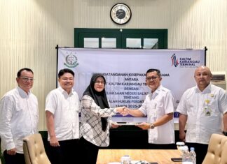 PT KKT Teken MoU dengan Kejari Balikpapan untuk Penguatan Penanganan Masalah Hukum Perdata dan TUN