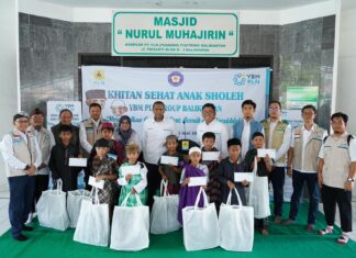 Dari PLN untuk Rakyat, PLN Hadirkan Senyum Ratusan Anak di Balikpapan Lewat “Khitan Sehat Anak Soleh”