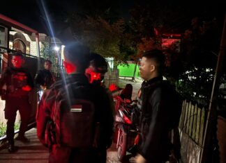 Patroli Samapta Polresta Balikpapan di Gunung Bugis, Polisi Amankan 3 Pelaku Diduga Penyalahguna Narkoba