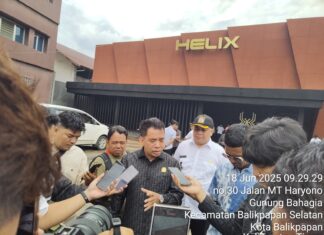 Ketua DPRD Balikpapan Tutup Sementara THM Helix, Tegaskan Pentingnya Legalitas Usaha