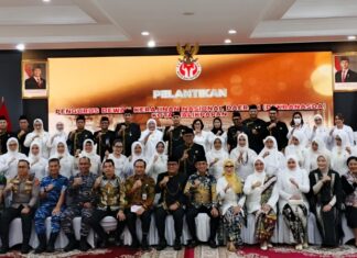 Pengurus Dekranasda Balikpapan 2025-2030 Resmi Dilantik, Walikota Balikpapan: Jabatan Adalah Amanah