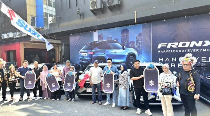 Tampil Beda ! Suzuki Fronx Jadi Andalan Baru di Segmen Medium SUV Kalimantan Timur
