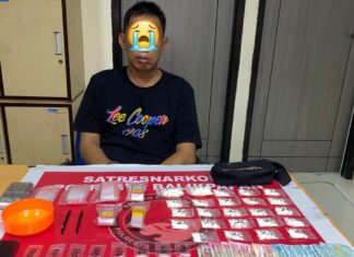 Kasus Narkotika di Bukit Niaga, Polresta Balikpapan Amankan Dua Residivis