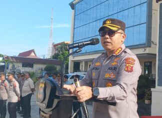 Pimpin Apel, Kapolresta Balikpapan Tekankan Profesionalisme dan Kesiapsiagaan Jajaran