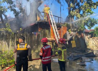 Kebakaran di Damai Balikpapan, 8 Jiwa Kehilangan Tempat Tinggal