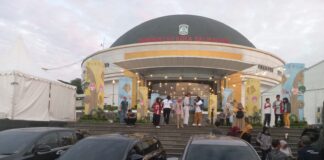 Tinjau Kesiapan Pengamanan HUT ke-45 Dekranas di BSCC Dome, Kapolresta: Khusus Pengamanan Polresta Balikpapan Siapkan 450 Personel